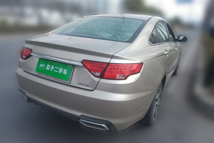 Used Geely Auto Emgrand GL 2018 1.4T DCT Elite Smart Connectivity Version Rear Right 45 Deg