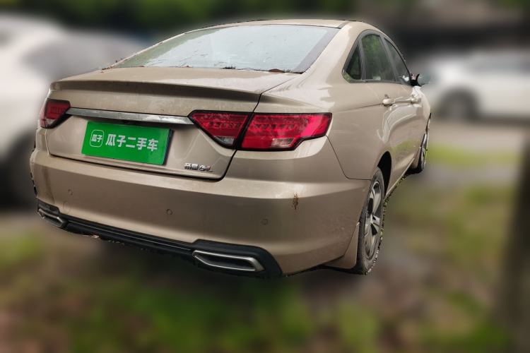 Used Geely Auto Emgrand GL 2018 1.8L DCT Elite Smart Connectivity Version Rear Right 45 Deg