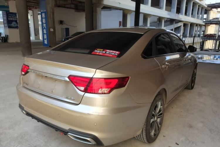 Used Geely Auto Emgrand GL 2018 1.4T DCT Prestige Smart Connectivity Version Rear Right 45 Deg