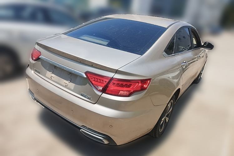 Used Geely Auto Emgrand GL 2018 1.8L DCT Elite Smart Connectivity Version Rear Right 45 Deg