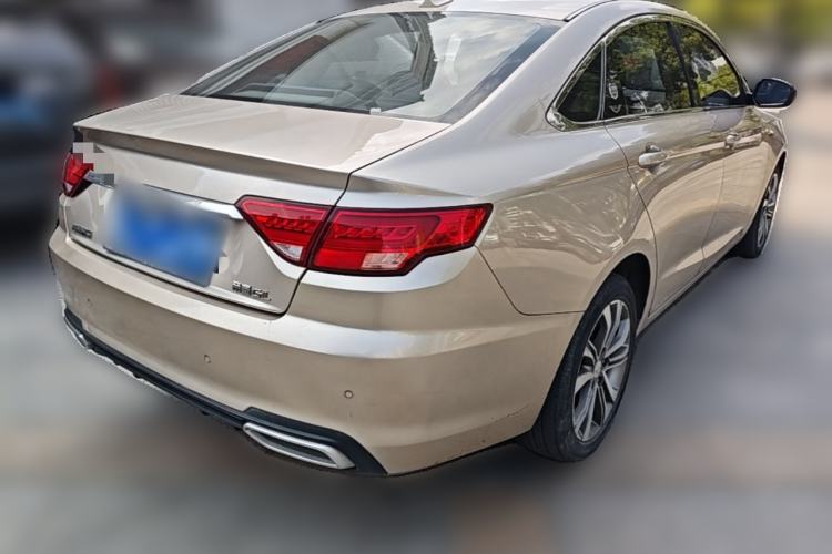Used Geely Auto Emgrand GL 2018 1.4T DCT Prestige Smart Connectivity Version Rear Right 45 Deg