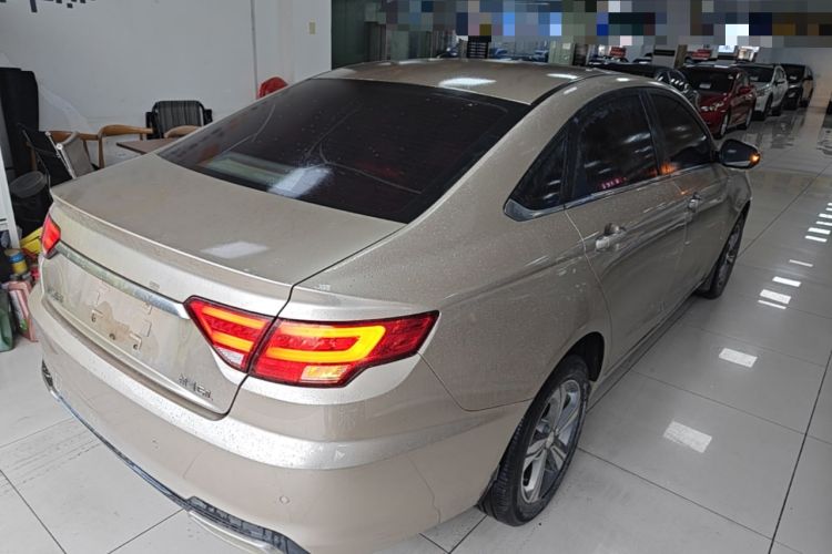 Used Geely Auto Emgrand GL 2018 1.8L DCT Elite Smart Connectivity Version Rear Right 45 Deg