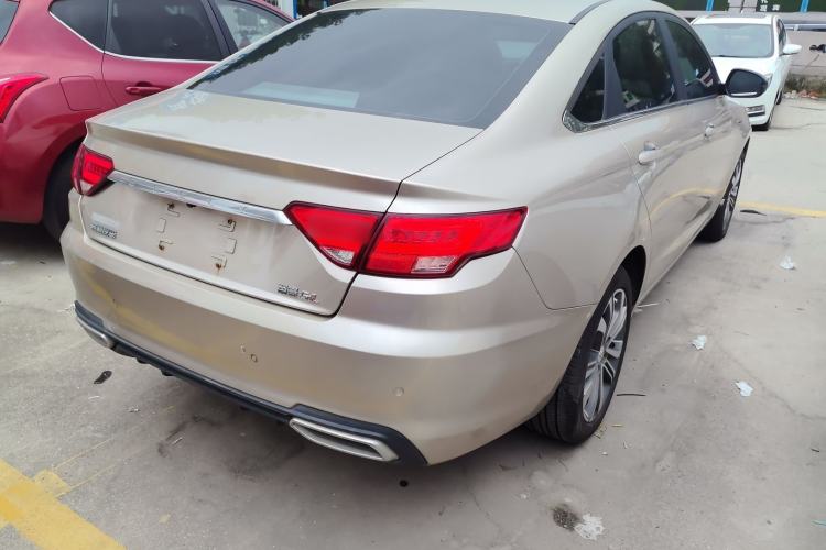 Used Geely Auto Emgrand GL 2018 1.4T DCT Prestige Smart Connectivity Version Rear Right 45 Deg