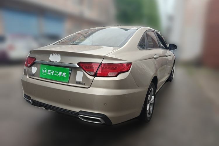 Used Geely Auto Emgrand GL 2018 1.8L Manual Elite Smart Connectivity Version Rear Right 45 Deg
