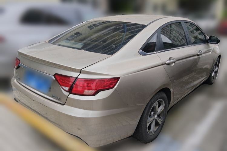 Used Geely Auto Emgrand GL 2018 1.8L DCT Elite Smart Connectivity Version Rear Right 45 Deg