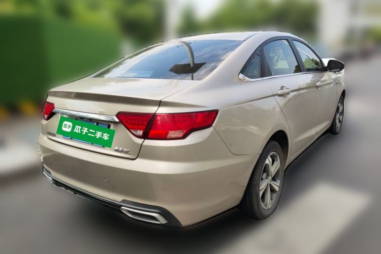 Used Geely Auto Emgrand GL 2018 1.4T DCT Elite Smart Connectivity Version Rear Right 45 Deg