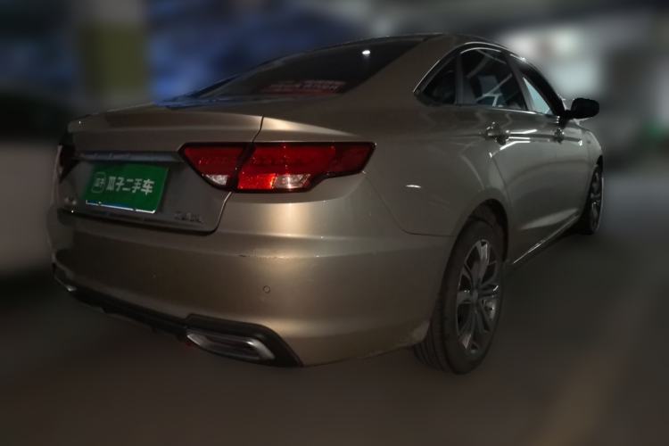Used Geely Auto Emgrand GL 2018 1.4T DCT Prestige Smart Connectivity Version Rear Right 45 Deg