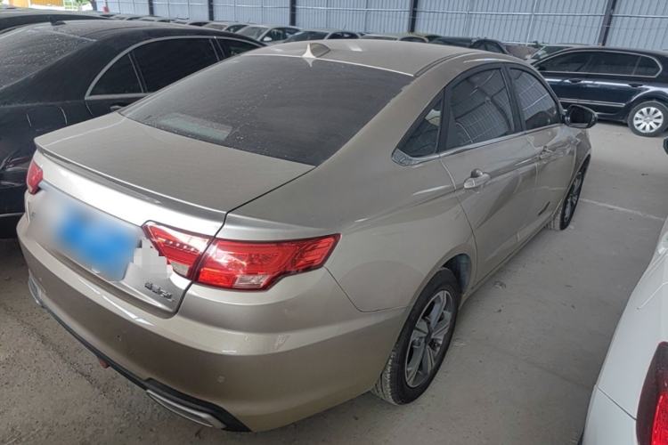 Used Geely Auto Emgrand GL 2018 1.4T DCT Elite Smart Connectivity Version Rear Right 45 Deg