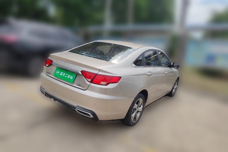 Used Geely Auto Emgrand GL 2018 1.8L DCT Elite Smart Connectivity Version Rear Right 45 Deg