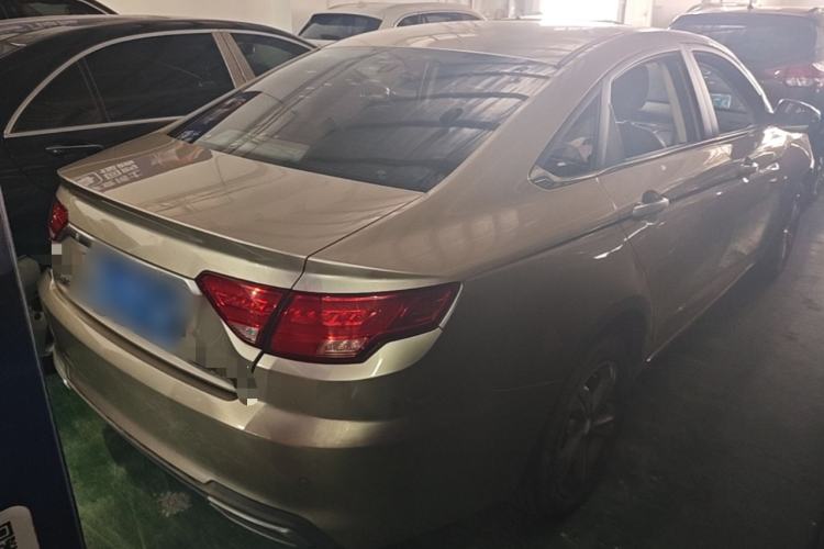 Used Geely Auto Emgrand GL 2018 1.8L DCT Elite Smart Connectivity Version Rear Right 45 Deg