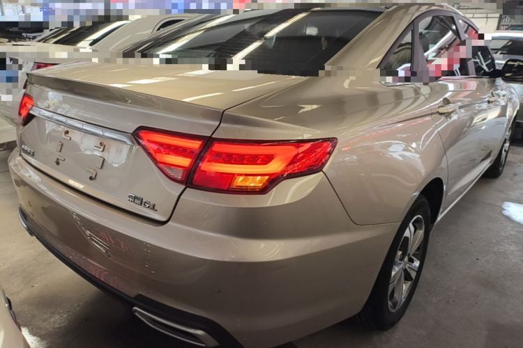 Used Geely Auto Emgrand GL 2018 1.4T Manual Elite Smart Connectivity Version Rear Right 45 Deg