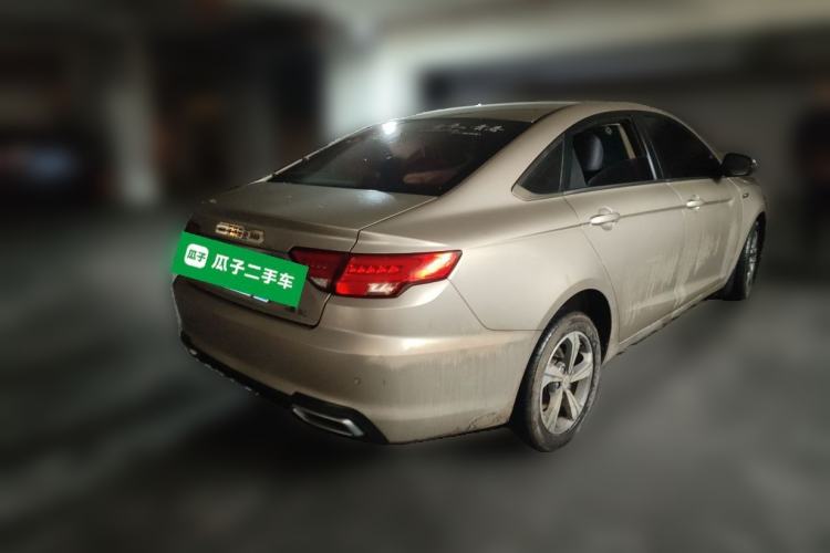Used Geely Auto Emgrand GL 2018 1.4T Manual Elite Smart Connectivity Version Rear Right 45 Deg