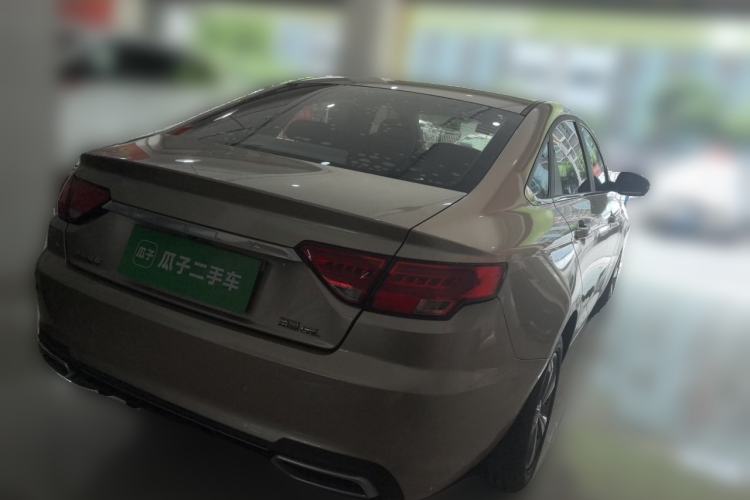 Used Geely Auto Emgrand GL 2018 1.8L Manual Elite Smart Connectivity Version Rear Right 45 Deg
