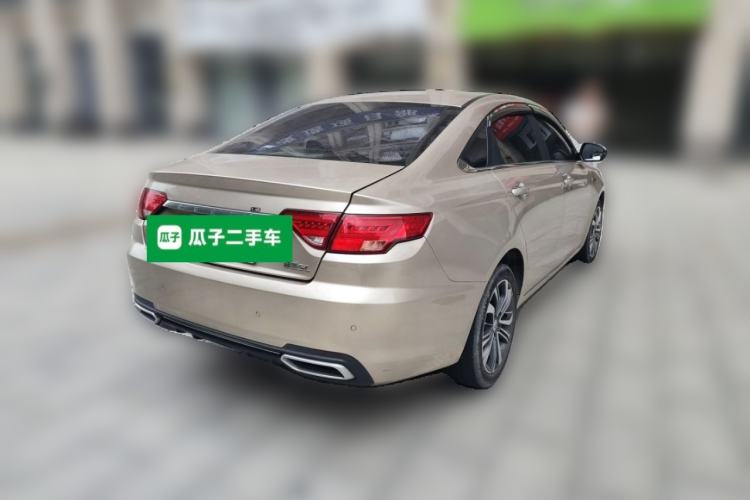 Used Geely Auto Emgrand GL 2018 1.4T DCT Prestige Smart Connectivity Version Rear Right 45 Deg