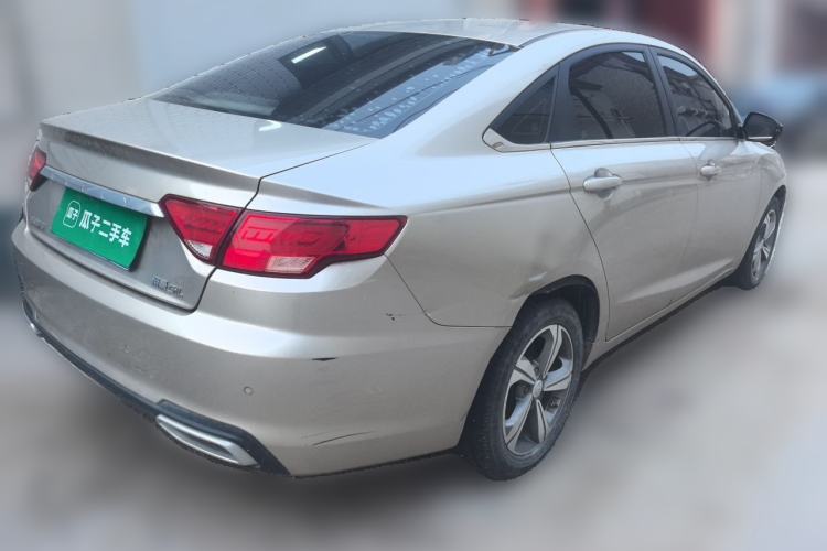 Used Geely Auto Emgrand GL 2018 1.8L Manual Elite Smart Connectivity Version Rear Right 45 Deg