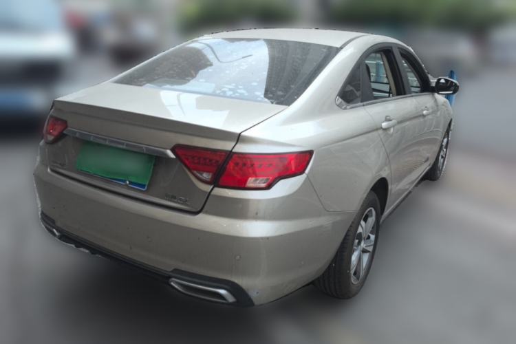 Used Geely Auto Emgrand GL 2018 1.8L Manual Elite Smart Connectivity Version Rear Right 45 Deg