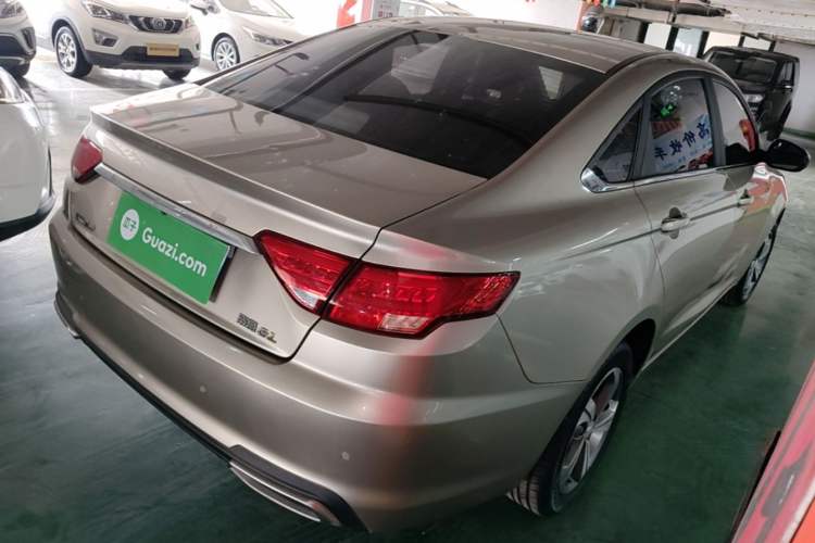 Used Geely Auto Emgrand GL 2018 1.8L DCT Elite Smart Connectivity Version Rear Right 45 Deg