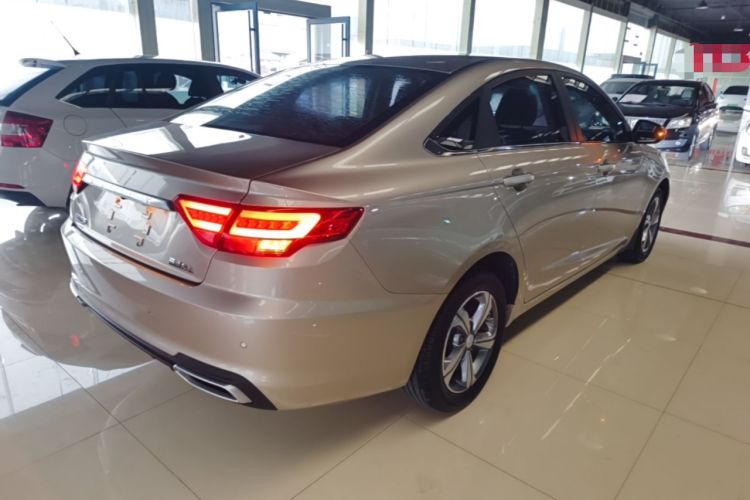 Used Geely Auto Emgrand GL 2018 1.8L Manual Elite Smart Connectivity Version Rear Right 45 Deg