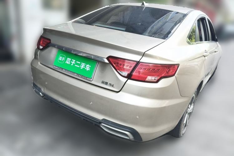 Used Geely Auto Emgrand GL 2018 1.8L Manual Elite Smart Connectivity Version Rear Right 45 Deg