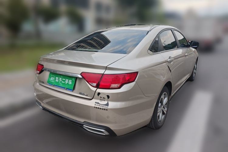 Used Geely Auto Emgrand GL 2018 1.8L DCT Elite Smart Connectivity Version Rear Right 45 Deg