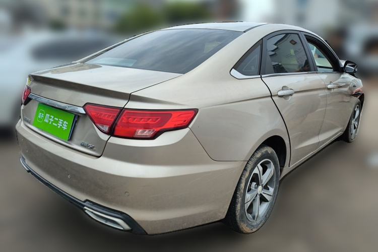 Used Geely Auto Emgrand GL 2018 1.4T DCT Elite Smart Connectivity Version Rear Right 45 Deg