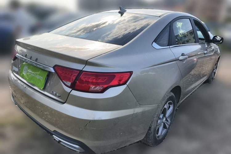 Used Geely Auto Emgrand GL 2018 1.4T Manual Elite Smart Connectivity Version Rear Right 45 Deg