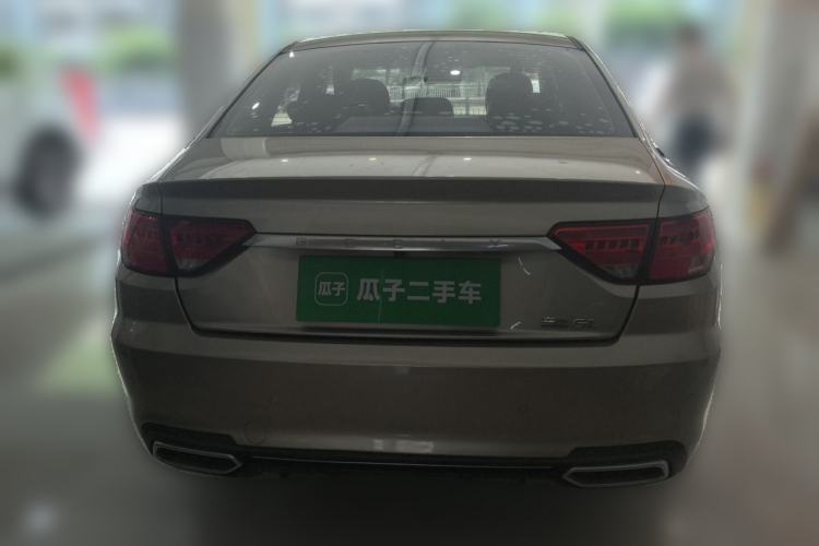 Used Geely Auto Emgrand GL 2018 1.8L Manual Elite Smart Connectivity Version Rear