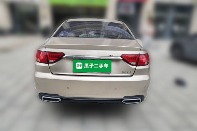 Used Geely Auto Emgrand GL 2018 1.4T DCT Prestige Smart Connectivity Version Rear