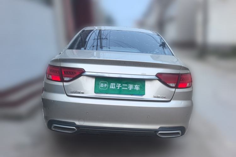 Used Geely Auto Emgrand GL 2018 1.8L Manual Elite Smart Connectivity Version Rear