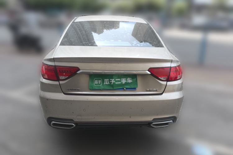 Used Geely Auto Emgrand GL 2018 1.8L Manual Elite Smart Connectivity Version Rear