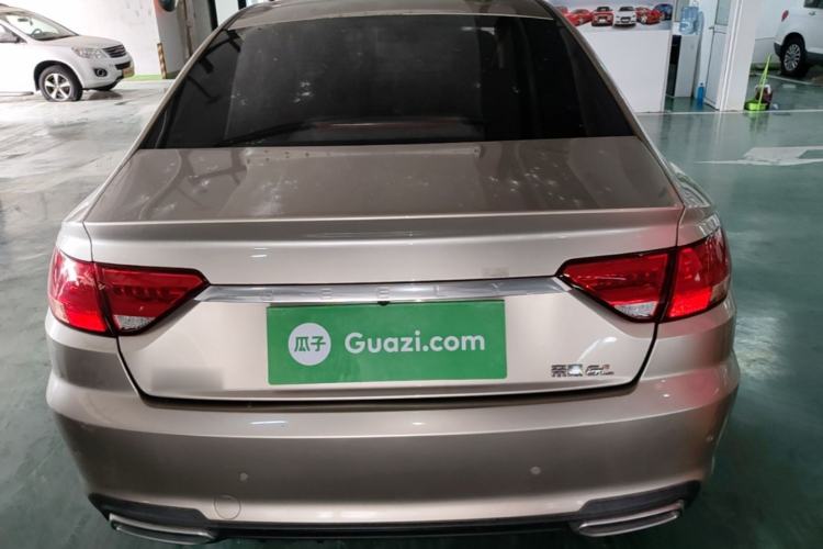 Used Geely Auto Emgrand GL 2018 1.8L DCT Elite Smart Connectivity Version Rear