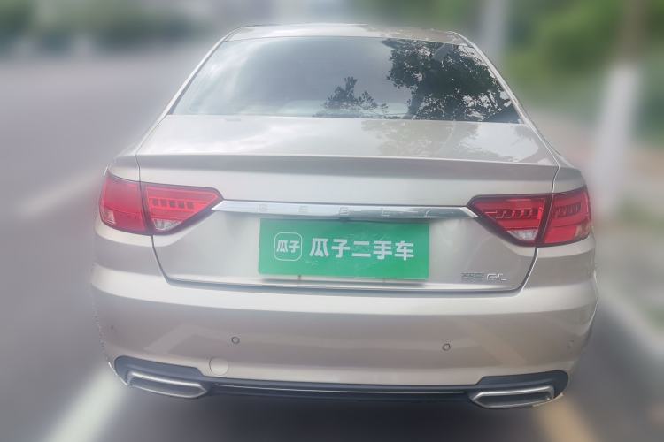 Used Geely Auto Emgrand GL 2018 1.4T DCT Prestige Smart Connectivity Version Rear