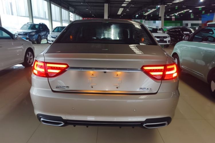 Used Geely Auto Emgrand GL 2018 1.8L Manual Elite Smart Connectivity Version Rear