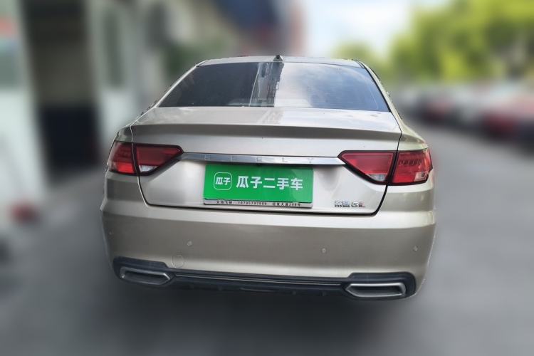Used Geely Auto Emgrand GL 2018 1.8L Manual Elite Smart Connectivity Version Rear