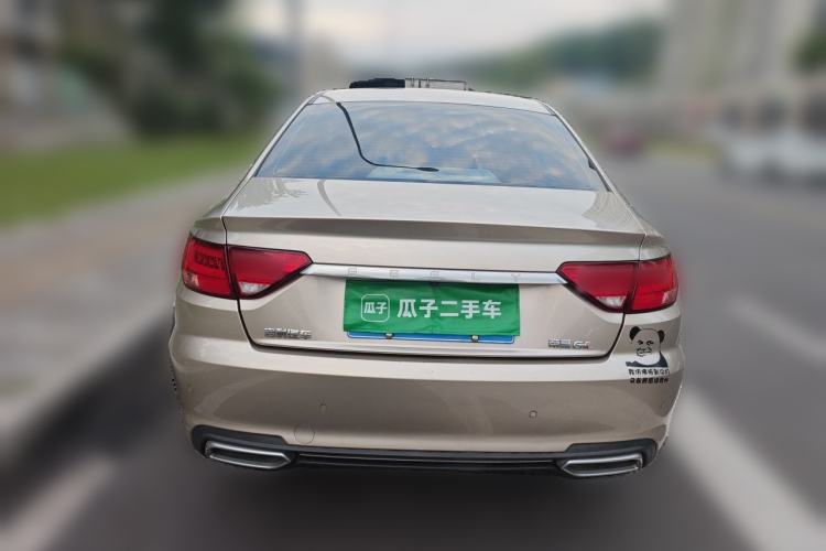 Used Geely Auto Emgrand GL 2018 1.8L DCT Elite Smart Connectivity Version Rear