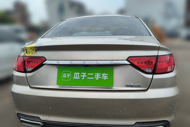 Used Geely Auto Emgrand GL 2018 1.4T DCT Elite Smart Connectivity Version Rear