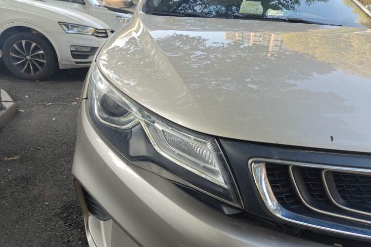Used Geely Auto Emgrand GL 2018 1.4T DCT Elite Smart Connectivity Version Right Front Headlight