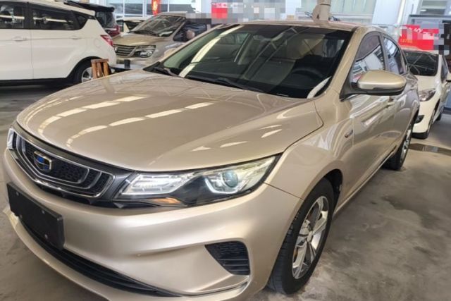 Used Geely Auto Emgrand GL 2018 1.4T Manual Elite Smart Connectivity Version
