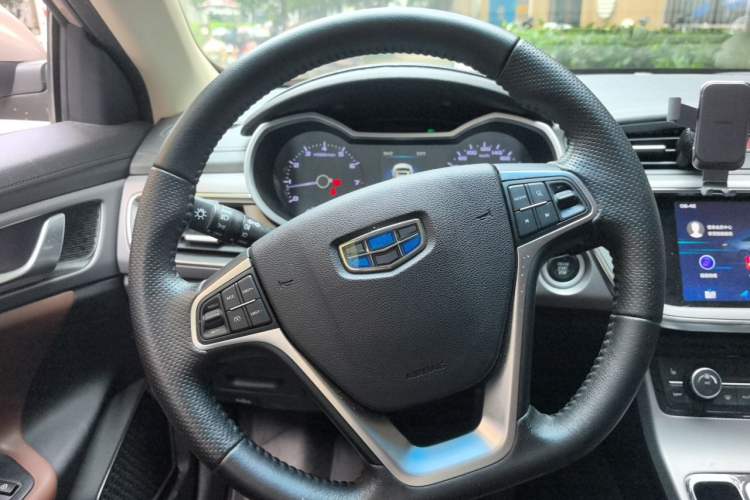 Used Geely Auto Emgrand GL 2018 1.4T DCT Prestige Smart Connectivity Version Steering Wheel