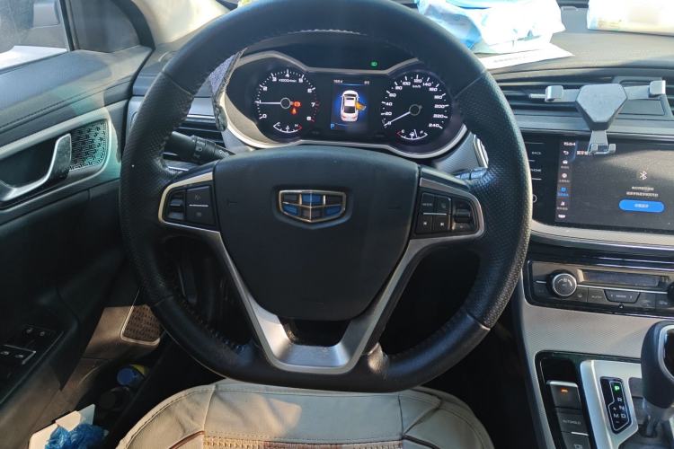 Used Geely Auto Emgrand GL 2018 1.4T DCT Elite Smart Connectivity Version Steering Wheel
