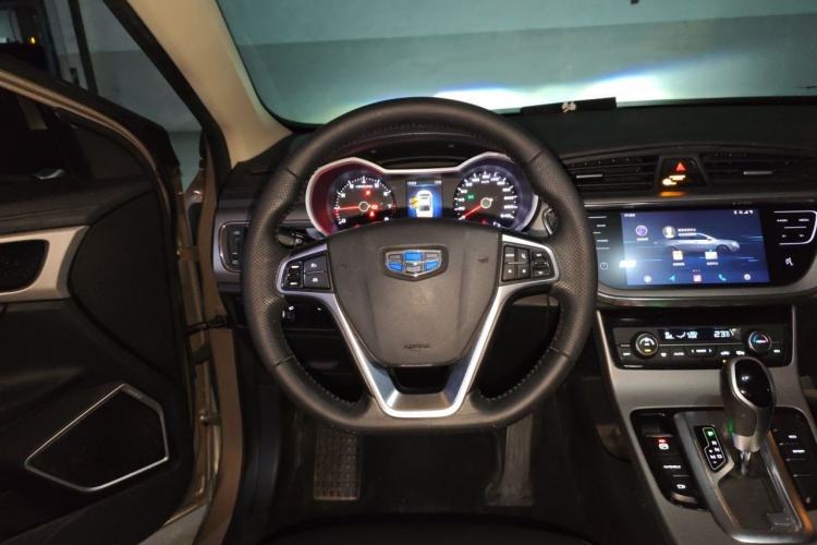 Used Geely Auto Emgrand GL 2018 1.8L DCT Elite Smart Connectivity Version Steering Wheel