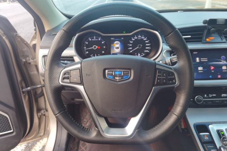 Used Geely Auto Emgrand GL 2018 1.4T DCT Elite Smart Connectivity Version Steering Wheel