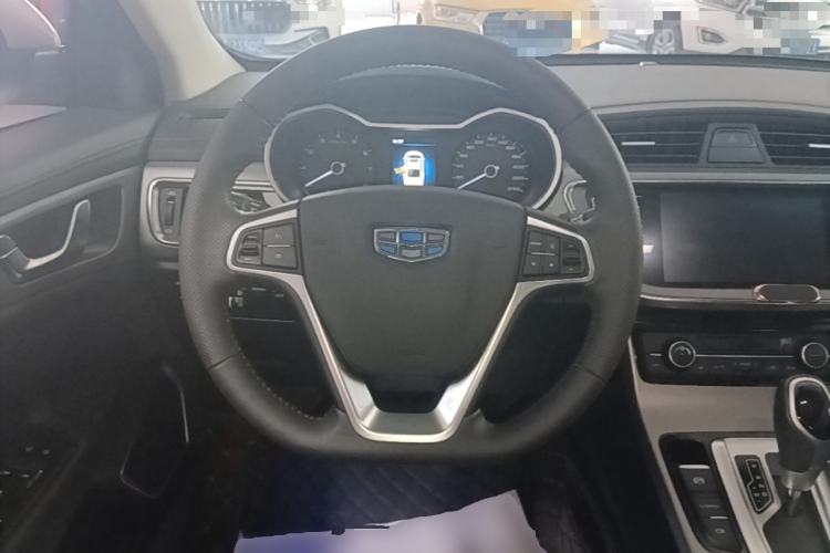 Used Geely Auto Emgrand GL 2018 1.8L DCT Elite Smart Connectivity Version Steering Wheel