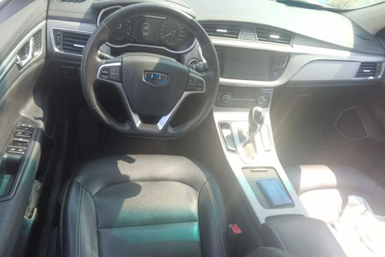 Used Geely Auto Emgrand GL 2018 1.4T DCT Elite Smart Connectivity Version Steering Wheel