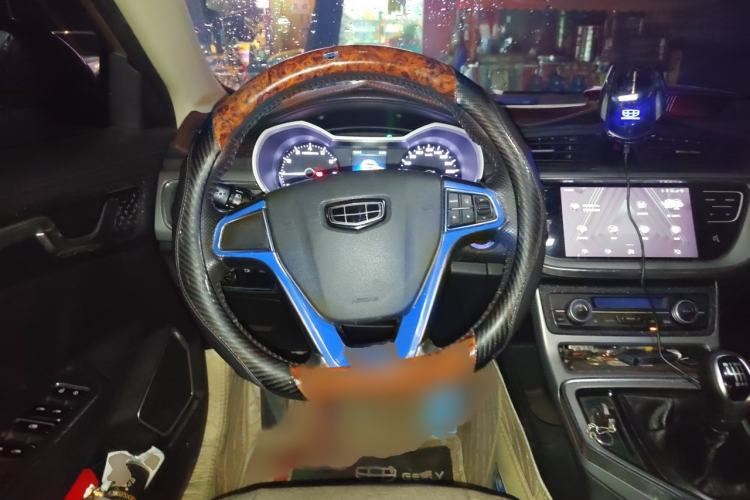 Used Geely Auto Emgrand GL 2018 1.4T Manual Elite Smart Connectivity Version Steering Wheel