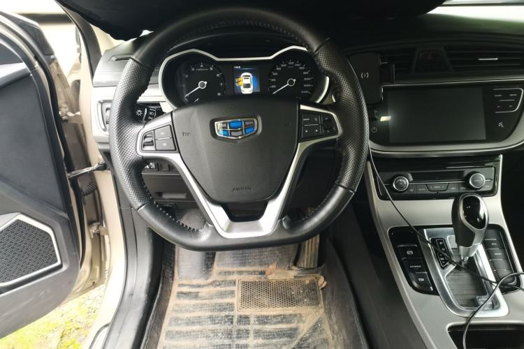 Used Geely Auto Emgrand GL 2018 1.8L DCT Elite Smart Connectivity Version Steering Wheel