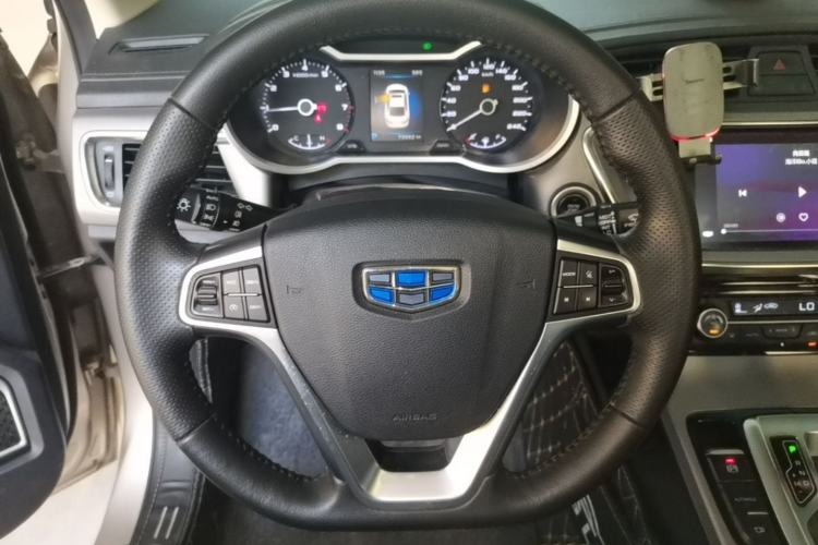 Used Geely Auto Emgrand GL 2018 1.4T DCT Prestige Smart Connectivity Version Steering Wheel
