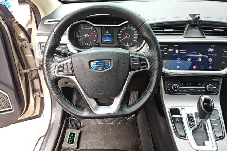 Used Geely Auto Emgrand GL 2018 1.4T DCT Prestige Smart Connectivity Version Steering Wheel