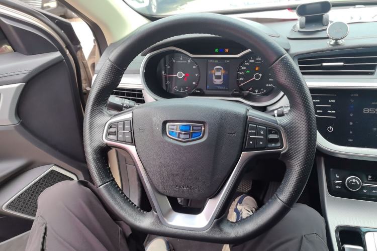 Used Geely Auto Emgrand GL 2018 1.4T DCT Prestige Smart Connectivity Version Steering Wheel