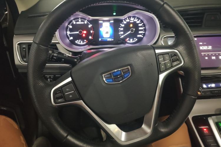 Used Geely Auto Emgrand GL 2018 1.8L DCT Elite Smart Connectivity Version Steering Wheel